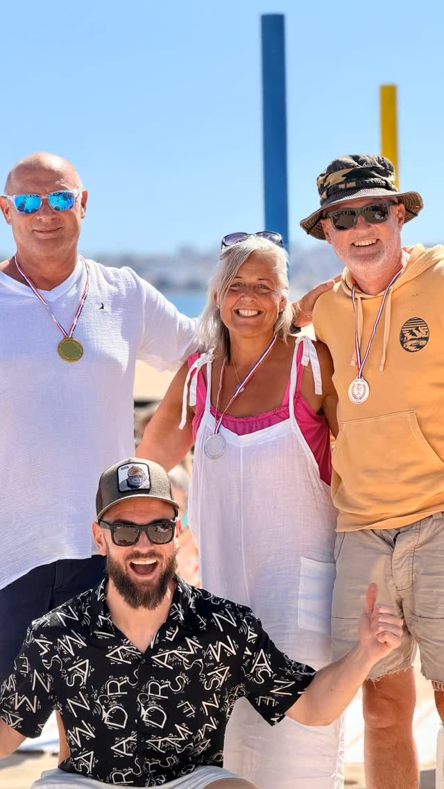 Momento do reel Pirata Beach Bash